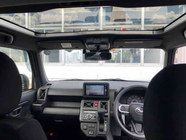 タフトＸ　４ＷＤ　走行距離１２１８５ｋｍ・ナビ・車検整備付き４ＷＤ　スマートアシスト　アルミホイール　カーナビゲーション　パノラマモニター　ステアリングスイッチ　プッシュボタンスタート　キーフリー　電動パーキングブレーキ（山形県）の中古車