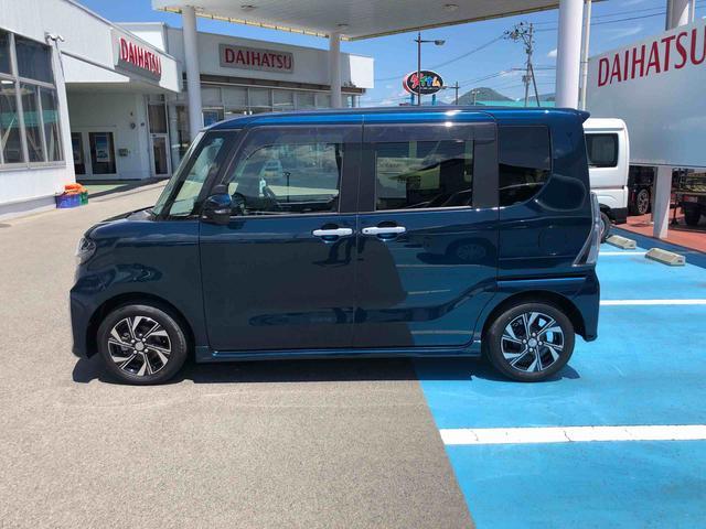 タントカスタムＸ　２ＷＤ　走行距離１６６４８ｋｍ・車検整備付き２ＷＤ　スマートアシスト　パノラマモニター　カーナビ　１４インチアルミホイール　ＬＥＤヘッドランプ　パワースライドドア　プッシュボタンスタート（山形県）の中古車