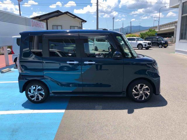 タントカスタムＸ　２ＷＤ　走行距離１６６４８ｋｍ・車検整備付き２ＷＤ　スマートアシスト　パノラマモニター　カーナビ　１４インチアルミホイール　ＬＥＤヘッドランプ　パワースライドドア　プッシュボタンスタート（山形県）の中古車