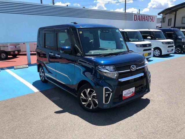 タントカスタムＸ　２ＷＤ　走行距離１６６４８ｋｍ・車検整備付き２ＷＤ　スマートアシスト　パノラマモニター　カーナビ　１４インチアルミホイール　ＬＥＤヘッドランプ　パワースライドドア　プッシュボタンスタート（山形県）の中古車