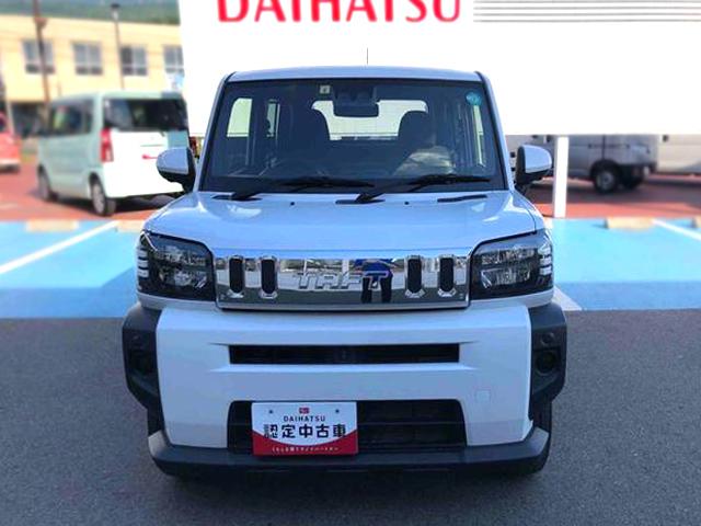 タフトＸ　２ＷＤ　走行距離５０７９３ｋｍ・ディスプレイオーディオ２ＷＤ　スマートアシスト　アルミホイール　ディスプレイオーディオ　電動パーキングブレーキ　プッシュボタンスタート　ステアリングスイッチ　パノラマモニター　ＬＥＤヘッドランプ　スタビライザー（山形県）の中古車