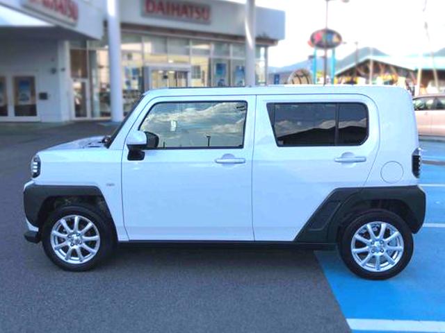 タフトＸ　２ＷＤ　走行距離５０７９３ｋｍ・ディスプレイオーディオ２ＷＤ　スマートアシスト　アルミホイール　ディスプレイオーディオ　電動パーキングブレーキ　プッシュボタンスタート　ステアリングスイッチ　パノラマモニター　ＬＥＤヘッドランプ　スタビライザー（山形県）の中古車