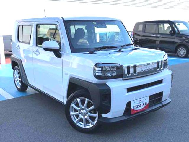 タフトＸ　２ＷＤ　走行距離５０７９３ｋｍ・ディスプレイオーディオ２ＷＤ　スマートアシスト　アルミホイール　ディスプレイオーディオ　電動パーキングブレーキ　プッシュボタンスタート　ステアリングスイッチ　パノラマモニター　ＬＥＤヘッドランプ　スタビライザー（山形県）の中古車