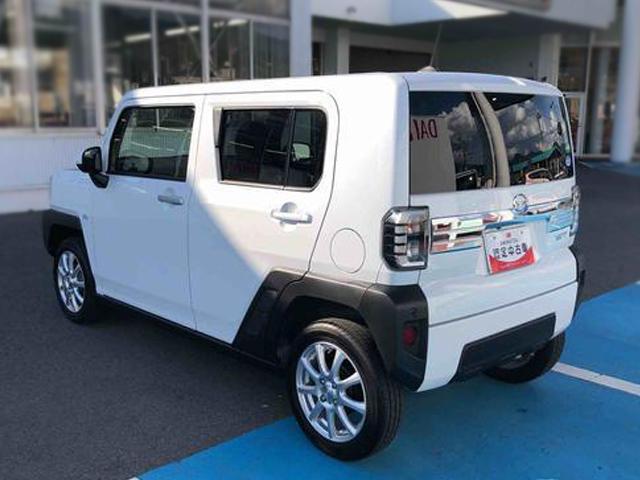 タフトＸ　２ＷＤ　走行距離５０７９３ｋｍ・ディスプレイオーディオ２ＷＤ　スマートアシスト　アルミホイール　ディスプレイオーディオ　電動パーキングブレーキ　プッシュボタンスタート　ステアリングスイッチ　パノラマモニター　ＬＥＤヘッドランプ　スタビライザー（山形県）の中古車