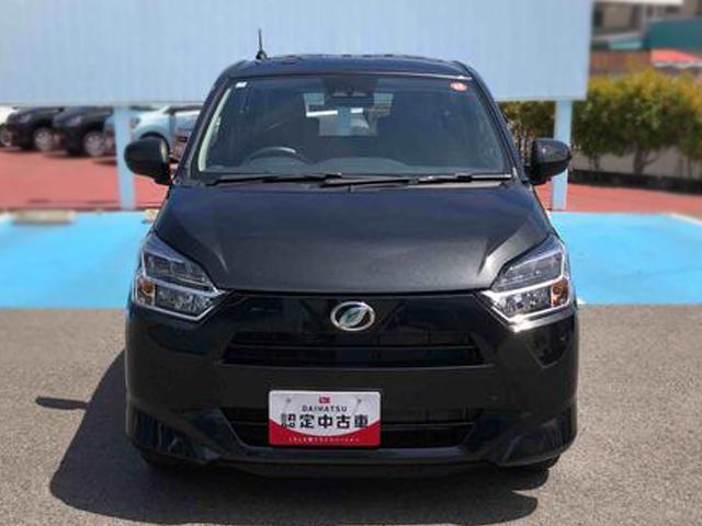 ミライースＸ　ＳＡIII　４ＷＤ　走行距離２４７４ｋｍ４ＷＤ　スマートアシスト　マニュアルエアコン　１４インチフルホイールキャップ　デジタルメーター　コーナーセンサー　キーレスエントリー（山形県）の中古車