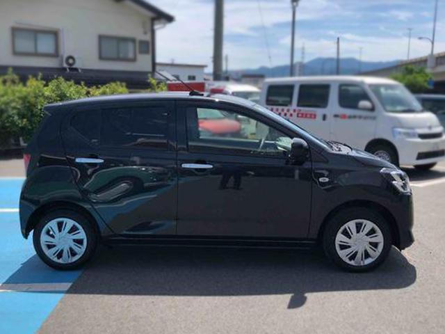 ミライースＸ　ＳＡIII　４ＷＤ　走行距離２４７４ｋｍ４ＷＤ　スマートアシスト　マニュアルエアコン　１４インチフルホイールキャップ　デジタルメーター　コーナーセンサー　キーレスエントリー（山形県）の中古車