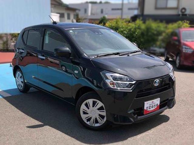 ミライースＸ　ＳＡIII　４ＷＤ　走行距離２４７４ｋｍ４ＷＤ　スマートアシスト　マニュアルエアコン　１４インチフルホイールキャップ　デジタルメーター　コーナーセンサー　キーレスエントリー（山形県）の中古車