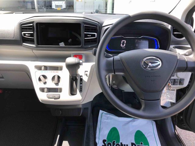 ミライースＸ　ＳＡIII　４ＷＤ　走行距離２４７４ｋｍ４ＷＤ　スマートアシスト　マニュアルエアコン　１４インチフルホイールキャップ　デジタルメーター　コーナーセンサー　キーレスエントリー（山形県）の中古車