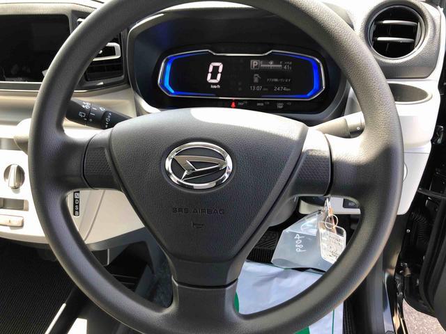 ミライースＸ　ＳＡIII　４ＷＤ　走行距離２４７４ｋｍ４ＷＤ　スマートアシスト　マニュアルエアコン　１４インチフルホイールキャップ　デジタルメーター　コーナーセンサー　キーレスエントリー（山形県）の中古車