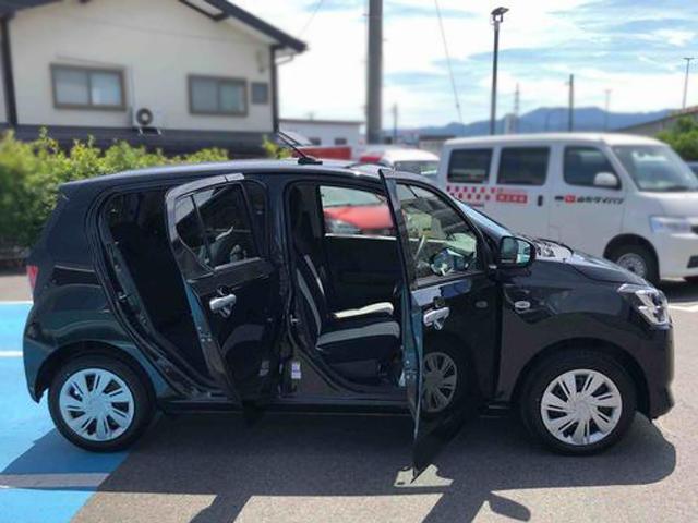 ミライースＸ　ＳＡIII　４ＷＤ　走行距離２４７４ｋｍ４ＷＤ　スマートアシスト　マニュアルエアコン　１４インチフルホイールキャップ　デジタルメーター　コーナーセンサー　キーレスエントリー（山形県）の中古車