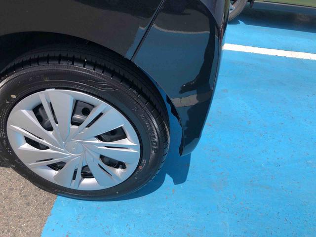 ミライースＸ　ＳＡIII　４ＷＤ　走行距離２４７４ｋｍ４ＷＤ　スマートアシスト　マニュアルエアコン　１４インチフルホイールキャップ　デジタルメーター　コーナーセンサー　キーレスエントリー（山形県）の中古車