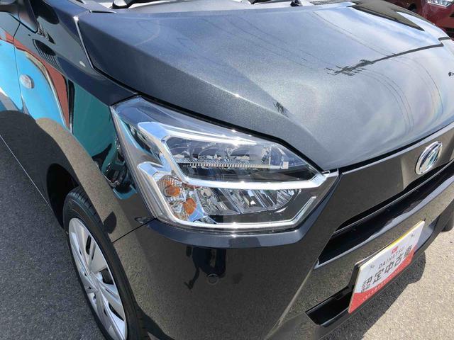 ミライースＸ　ＳＡIII　４ＷＤ　走行距離２４７４ｋｍ４ＷＤ　スマートアシスト　マニュアルエアコン　１４インチフルホイールキャップ　デジタルメーター　コーナーセンサー　キーレスエントリー（山形県）の中古車