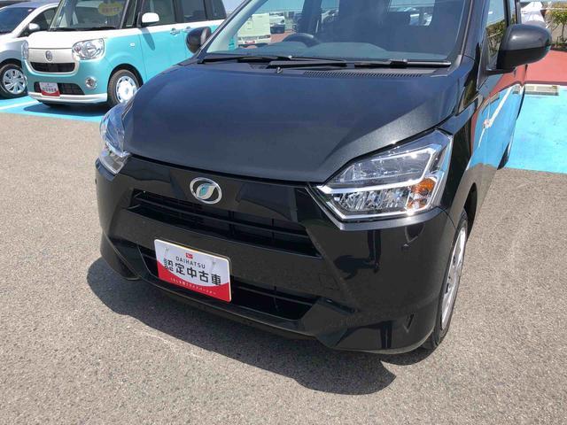 ミライースＸ　ＳＡIII　４ＷＤ　走行距離２４７４ｋｍ４ＷＤ　スマートアシスト　マニュアルエアコン　１４インチフルホイールキャップ　デジタルメーター　コーナーセンサー　キーレスエントリー（山形県）の中古車