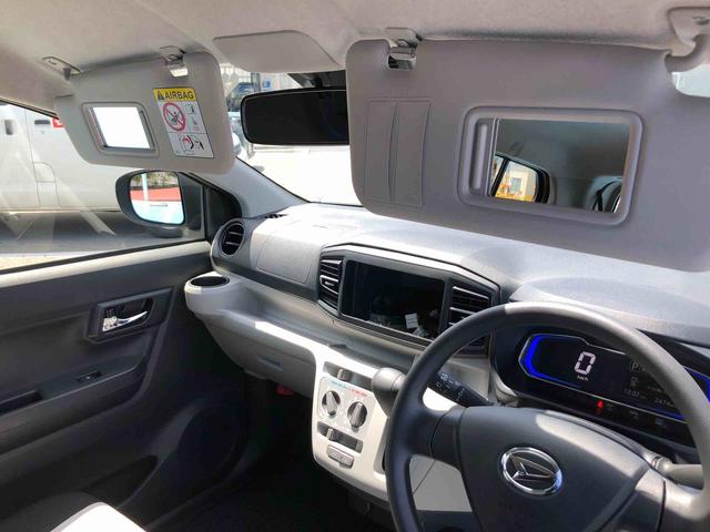 ミライースＸ　ＳＡIII　４ＷＤ　走行距離２４７４ｋｍ４ＷＤ　スマートアシスト　マニュアルエアコン　１４インチフルホイールキャップ　デジタルメーター　コーナーセンサー　キーレスエントリー（山形県）の中古車