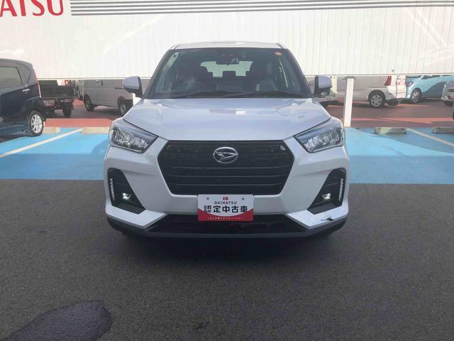 ロッキープレミアム 4WD 走行距離34701km・17インチアルミ4WD スマートアシスト カーナビ パノラマモニター デジタルメーター ステアリングスイッチ キーフリーシステム 17インチアルミホイール LEDヘッドランプ(山形県)の中古車