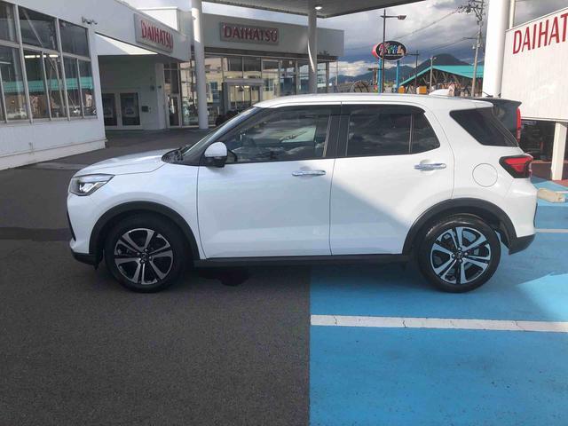 ロッキープレミアム 4WD 走行距離34701km・17インチアルミ4WD スマートアシスト カーナビ パノラマモニター デジタルメーター ステアリングスイッチ キーフリーシステム 17インチアルミホイール LEDヘッドランプ(山形県)の中古車