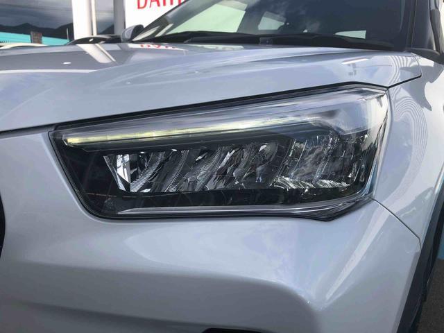 ロッキープレミアム　４ＷＤ　走行距離３４７０１ｋｍ・１７インチアルミ４ＷＤ　スマートアシスト　カーナビ　パノラマモニター　デジタルメーター　ステアリングスイッチ　キーフリーシステム　１７インチアルミホイール　ＬＥＤヘッドランプ（山形県）の中古車