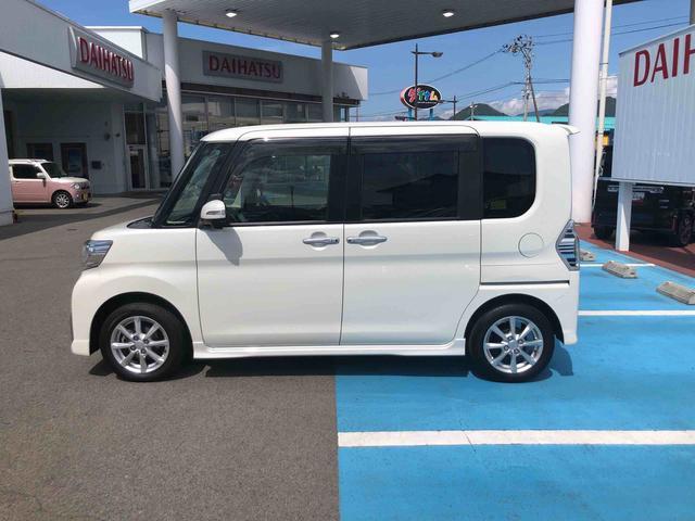 タントカスタムＸ　ＳＡIII　４ＷＤ　走行距離５７０１０ｋｍ４ＷＤ　スマートアシスト　カーナビ　アルミホイール　オートエアコン　バックモニター　プッシュボタンスタート　キーフリー　スライドドア（山形県）の中古車