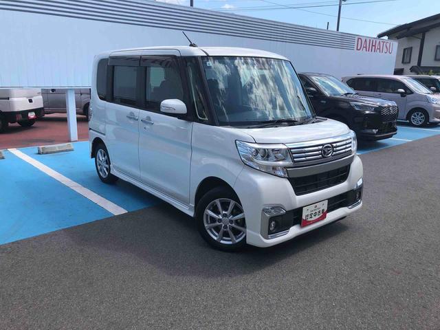 タントカスタムＸ　ＳＡIII　４ＷＤ　走行距離５７０１０ｋｍ４ＷＤ　スマートアシスト　カーナビ　アルミホイール　オートエアコン　バックモニター　プッシュボタンスタート　キーフリー　スライドドア（山形県）の中古車