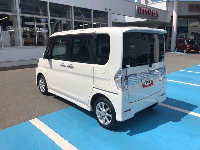 タントカスタムＸ　ＳＡIII　４ＷＤ　走行距離５７０１０ｋｍ４ＷＤ　スマートアシスト　カーナビ　アルミホイール　オートエアコン　バックモニター　プッシュボタンスタート　キーフリー　スライドドア（山形県）の中古車