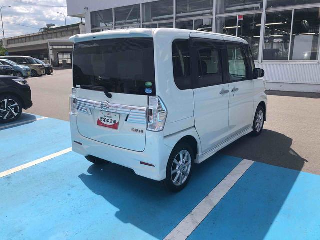 タントカスタムＸ　ＳＡIII　４ＷＤ　走行距離５７０１０ｋｍ４ＷＤ　スマートアシスト　カーナビ　アルミホイール　オートエアコン　バックモニター　プッシュボタンスタート　キーフリー　スライドドア（山形県）の中古車