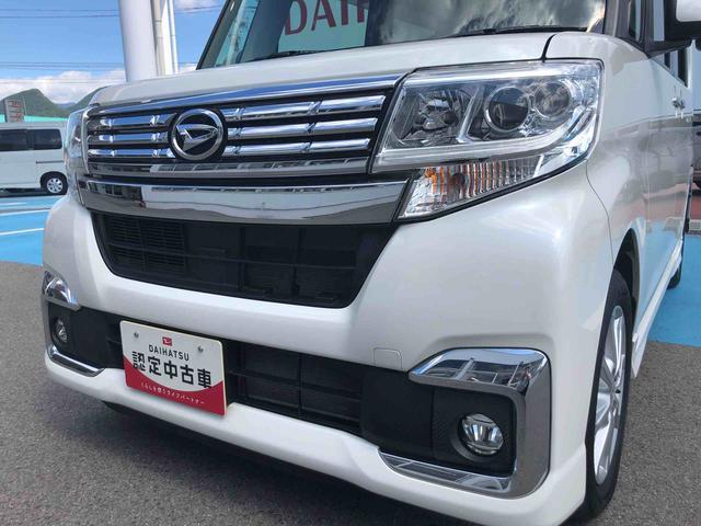 タントカスタムＸ　ＳＡIII　４ＷＤ　走行距離５７０１０ｋｍ４ＷＤ　スマートアシスト　カーナビ　アルミホイール　オートエアコン　バックモニター　プッシュボタンスタート　キーフリー　スライドドア（山形県）の中古車