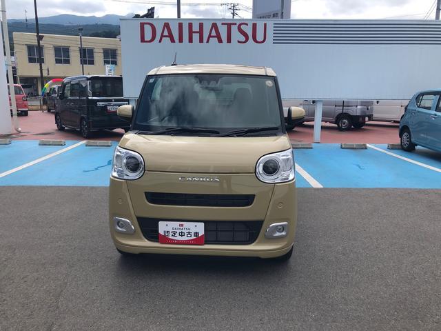 ムーヴキャンバスセオリーＧ　４ＷＤ　走行距離１６８８ｋｍ４ＷＤ　スマートアシスト　ＬＥＤヘッドランプ　両側パワースライドドア　オートエアコン　１４インチフルホイールキャップ　ホッとカップホルダー　ステアリングスイッチ（山形県）の中古車