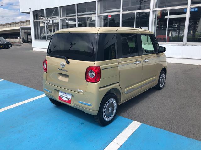 ムーヴキャンバスセオリーＧ　４ＷＤ　走行距離１６８８ｋｍ４ＷＤ　スマートアシスト　ＬＥＤヘッドランプ　両側パワースライドドア　オートエアコン　１４インチフルホイールキャップ　ホッとカップホルダー　ステアリングスイッチ（山形県）の中古車