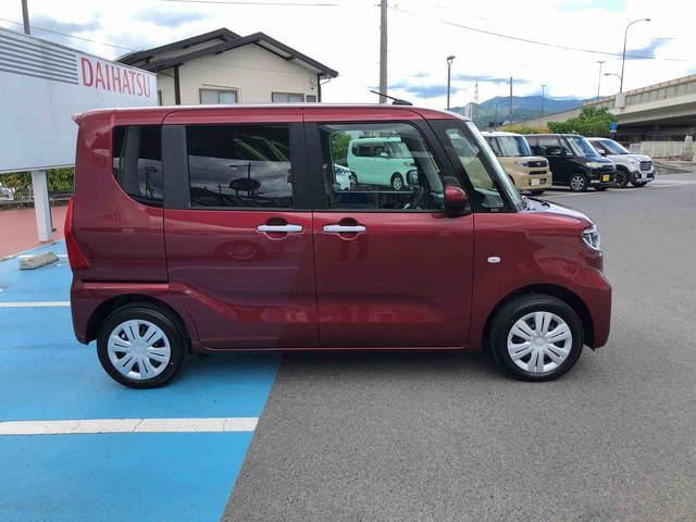 タントＸ　４ＷＤ　走行距離２９８９ｋｍ４ＷＤ　スマートアシスト　オートエアコン　１４インチフルホイールキャップ　電動パーキングブレーキ　スライドドア　キーフリーシステム（山形県）の中古車