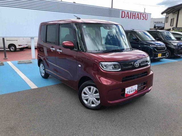 タントＸ　４ＷＤ　走行距離２９８９ｋｍ４ＷＤ　スマートアシスト　オートエアコン　１４インチフルホイールキャップ　電動パーキングブレーキ　スライドドア　キーフリーシステム（山形県）の中古車