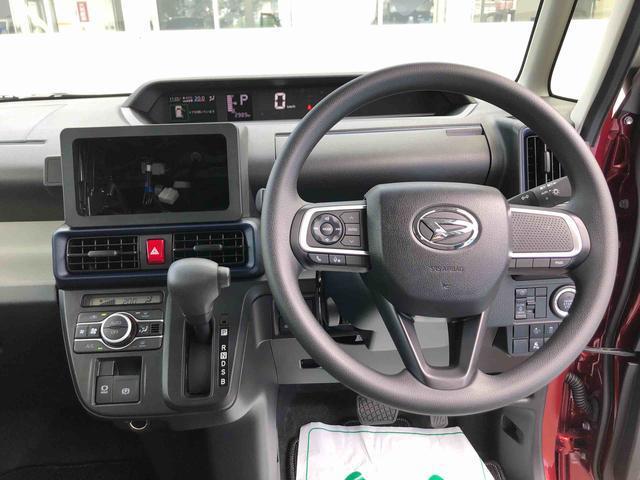 タントＸ　４ＷＤ　走行距離２９８９ｋｍ４ＷＤ　スマートアシスト　オートエアコン　１４インチフルホイールキャップ　電動パーキングブレーキ　スライドドア　キーフリーシステム（山形県）の中古車