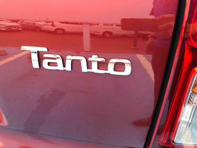 タントＸ　４ＷＤ　走行距離２９８９ｋｍ４ＷＤ　スマートアシスト　オートエアコン　１４インチフルホイールキャップ　電動パーキングブレーキ　スライドドア　キーフリーシステム（山形県）の中古車