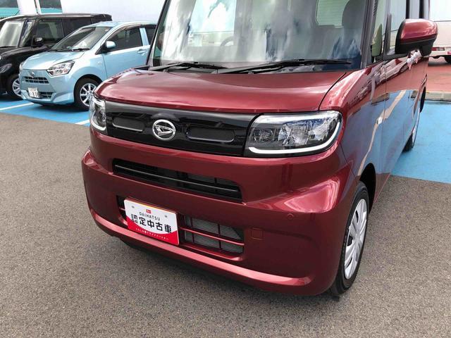 タントＸ　４ＷＤ　走行距離２９８９ｋｍ４ＷＤ　スマートアシスト　オートエアコン　１４インチフルホイールキャップ　電動パーキングブレーキ　スライドドア　キーフリーシステム（山形県）の中古車