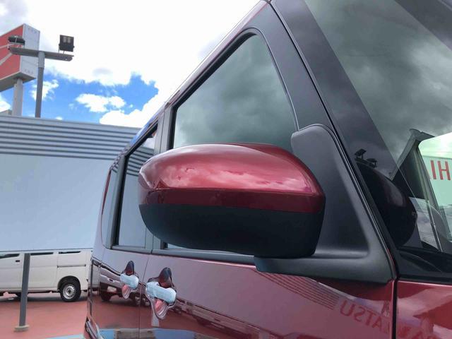 タントＸ　４ＷＤ　走行距離２９８９ｋｍ４ＷＤ　スマートアシスト　オートエアコン　１４インチフルホイールキャップ　電動パーキングブレーキ　スライドドア　キーフリーシステム（山形県）の中古車