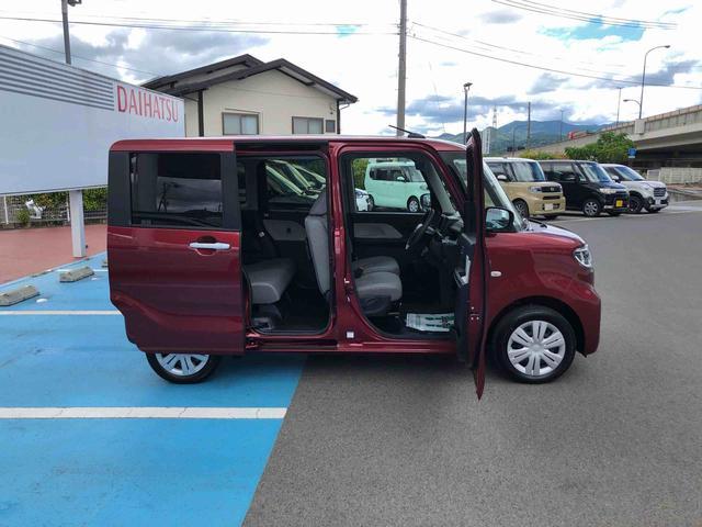タントＸ　４ＷＤ　走行距離２９８９ｋｍ４ＷＤ　スマートアシスト　オートエアコン　１４インチフルホイールキャップ　電動パーキングブレーキ　スライドドア　キーフリーシステム（山形県）の中古車