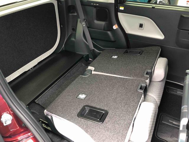 タントＸ　４ＷＤ　走行距離２９８９ｋｍ４ＷＤ　スマートアシスト　オートエアコン　１４インチフルホイールキャップ　電動パーキングブレーキ　スライドドア　キーフリーシステム（山形県）の中古車