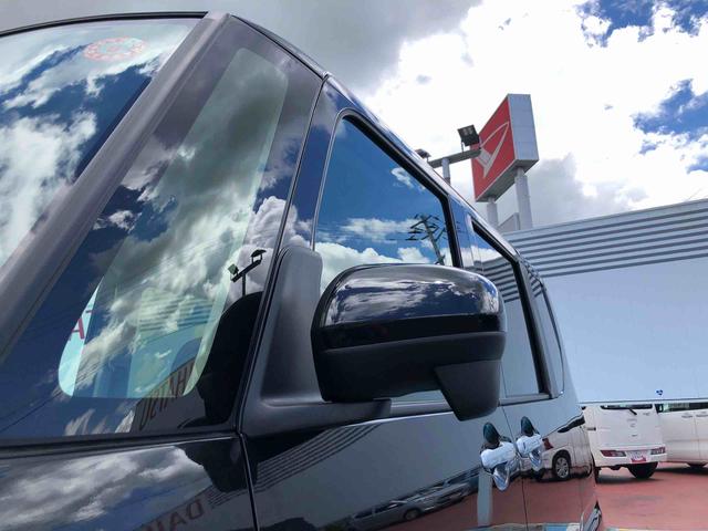 タントＸ　４ＷＤ　走行距離３０２６ｋｍ４ＷＤ　スマートアシスト　オートエアコン　スライドドア　ステアリングスイッチ　１４インチフルホイールキャップ　電動パーキングブレーキ（山形県）の中古車