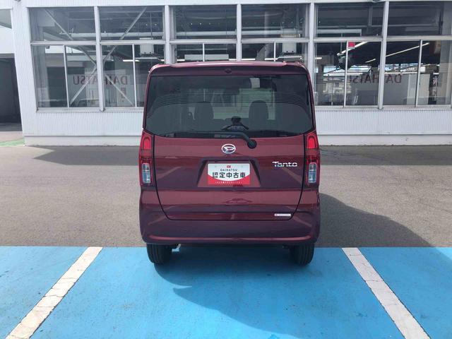 タントX 4WD 走行距離3407km4WD スマートアシスト ステアリングスイッチ 14インチフルホイールキャップ オートエアコン スライドドア キーフリーシステム 電動パーキングブレーキ(山形県)の中古車