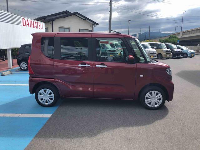 タントX 4WD 走行距離3407km4WD スマートアシスト ステアリングスイッチ 14インチフルホイールキャップ オートエアコン スライドドア キーフリーシステム 電動パーキングブレーキ(山形県)の中古車