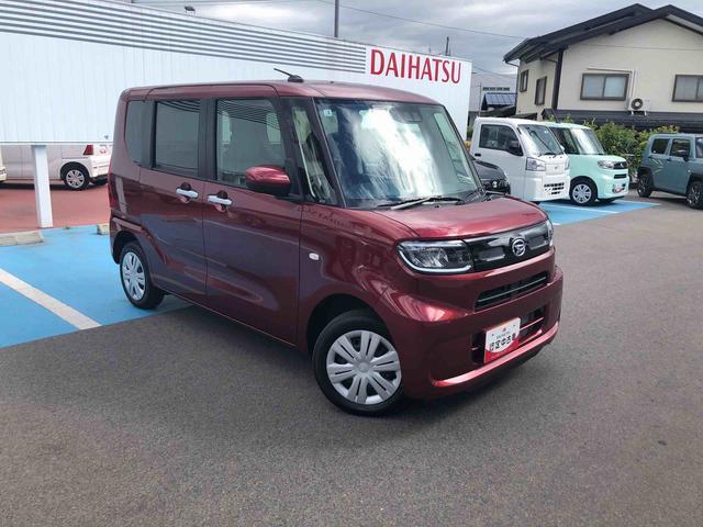 タントX 4WD 走行距離3407km4WD スマートアシスト ステアリングスイッチ 14インチフルホイールキャップ オートエアコン スライドドア キーフリーシステム 電動パーキングブレーキ(山形県)の中古車