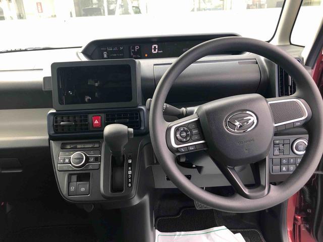 タントX 4WD 走行距離3407km4WD スマートアシスト ステアリングスイッチ 14インチフルホイールキャップ オートエアコン スライドドア キーフリーシステム 電動パーキングブレーキ(山形県)の中古車