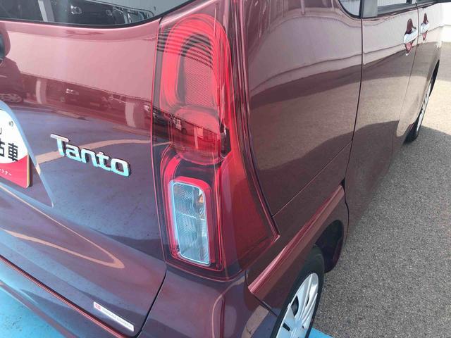 タントＸ　４ＷＤ　走行距離３４０７ｋｍ４ＷＤ　スマートアシスト　ステアリングスイッチ　１４インチフルホイールキャップ　オートエアコン　スライドドア　キーフリーシステム　電動パーキングブレーキ（山形県）の中古車