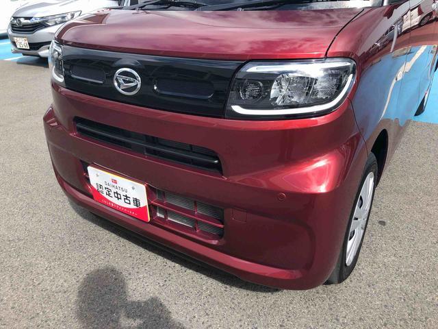タントＸ　４ＷＤ　走行距離３４０７ｋｍ４ＷＤ　スマートアシスト　ステアリングスイッチ　１４インチフルホイールキャップ　オートエアコン　スライドドア　キーフリーシステム　電動パーキングブレーキ（山形県）の中古車