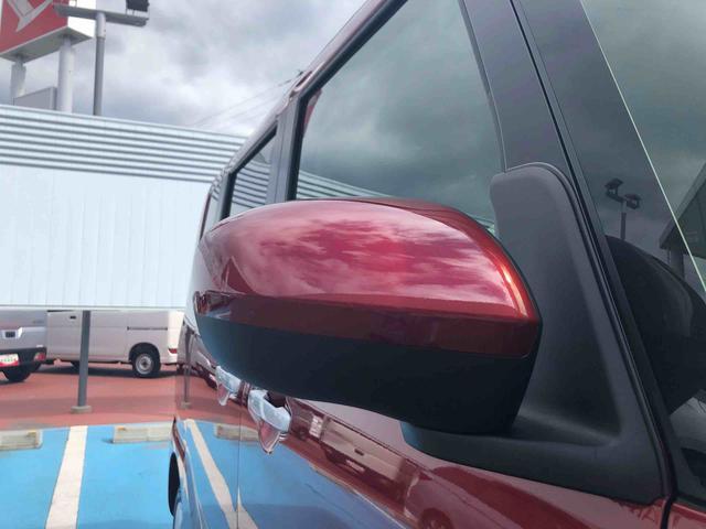 タントＸ　４ＷＤ　走行距離３４０７ｋｍ４ＷＤ　スマートアシスト　ステアリングスイッチ　１４インチフルホイールキャップ　オートエアコン　スライドドア　キーフリーシステム　電動パーキングブレーキ（山形県）の中古車