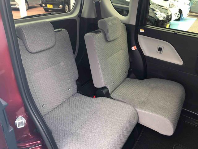タントＸ　４ＷＤ　走行距離３４０７ｋｍ４ＷＤ　スマートアシスト　ステアリングスイッチ　１４インチフルホイールキャップ　オートエアコン　スライドドア　キーフリーシステム　電動パーキングブレーキ（山形県）の中古車