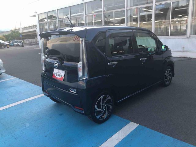 ムーヴカスタム　ＲＳ　ハイパーリミテッドＳＡIII　４ＷＤ４ＷＤ　スマートアシスト　アルミホイール　ｍｏｍｏステアリング　オートエアコン　ステアリングスイッチ　プッシュボタンスタート　キーフリー（山形県）の中古車