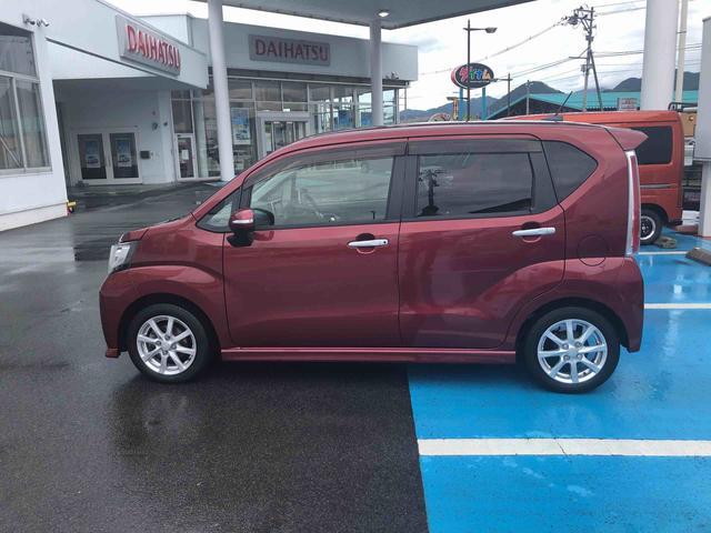 ムーヴカスタム　Ｘ　ＳＡII　２ＷＤ　走行距離４３６９５ｋｍ２ＷＤ　スマートアシスト　カーナビ　バックモニター　アルミホイール　オートエアコン　ステアリングスイッチ　プッシュボタンスタート（山形県）の中古車