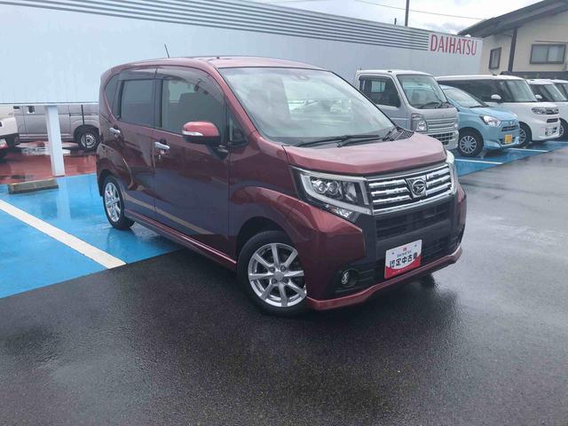 ムーヴカスタム　Ｘ　ＳＡII　２ＷＤ　走行距離４３６９５ｋｍ２ＷＤ　スマートアシスト　カーナビ　バックモニター　アルミホイール　オートエアコン　ステアリングスイッチ　プッシュボタンスタート（山形県）の中古車