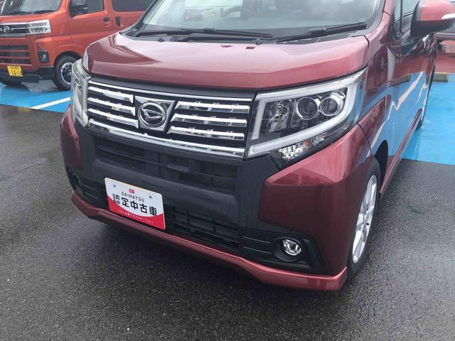 ムーヴカスタム　Ｘ　ＳＡII　２ＷＤ　走行距離４３６９５ｋｍ２ＷＤ　スマートアシスト　カーナビ　バックモニター　アルミホイール　オートエアコン　ステアリングスイッチ　プッシュボタンスタート（山形県）の中古車
