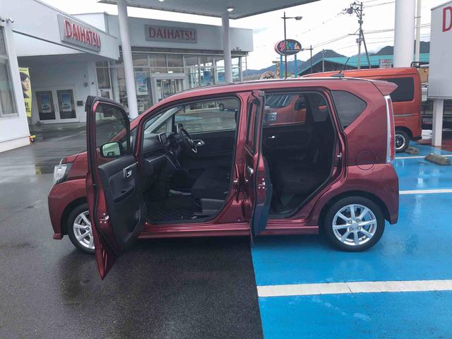 ムーヴカスタム　Ｘ　ＳＡII　２ＷＤ　走行距離４３６９５ｋｍ２ＷＤ　スマートアシスト　カーナビ　バックモニター　アルミホイール　オートエアコン　ステアリングスイッチ　プッシュボタンスタート（山形県）の中古車